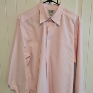 LL Bean Pima Cotton dress shirt